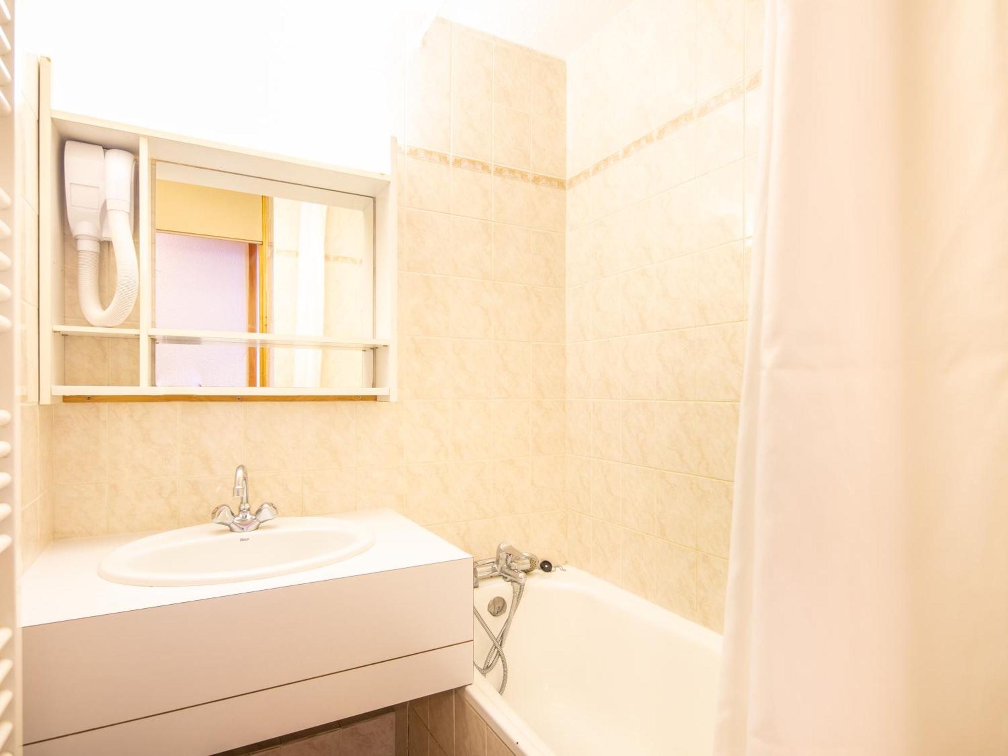 La Léchère Vacanceole - Residence Le Sappey - Doucy מראה חיצוני תמונה