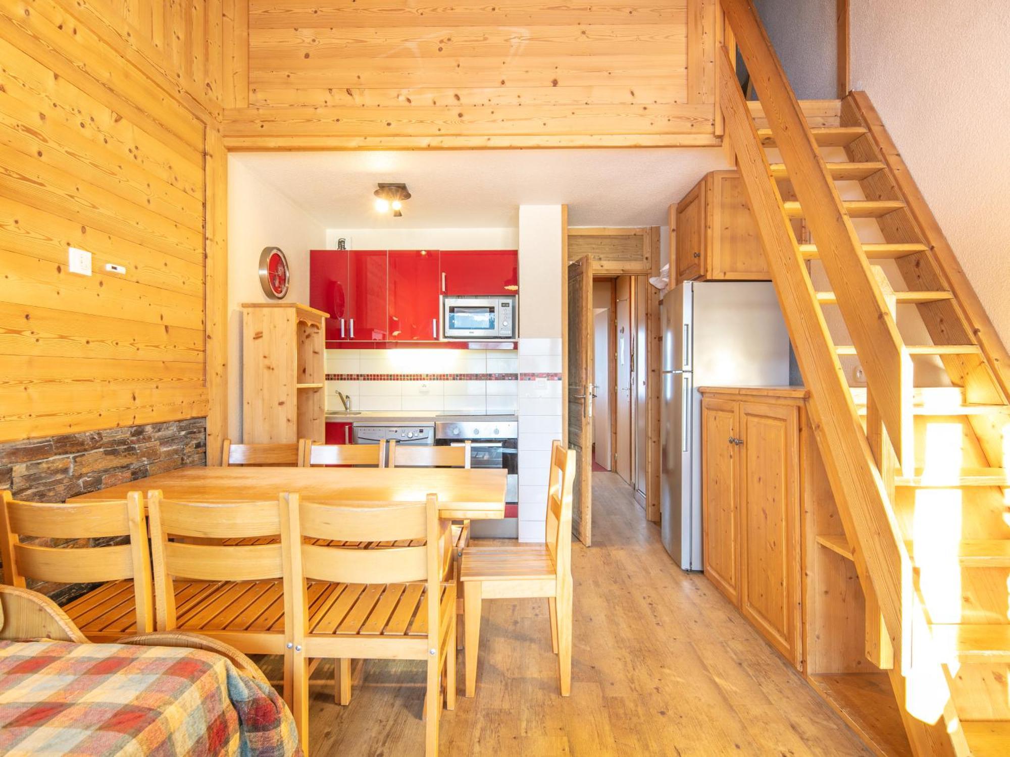 La Léchère Vacanceole - Residence Le Sappey - Doucy מראה חיצוני תמונה