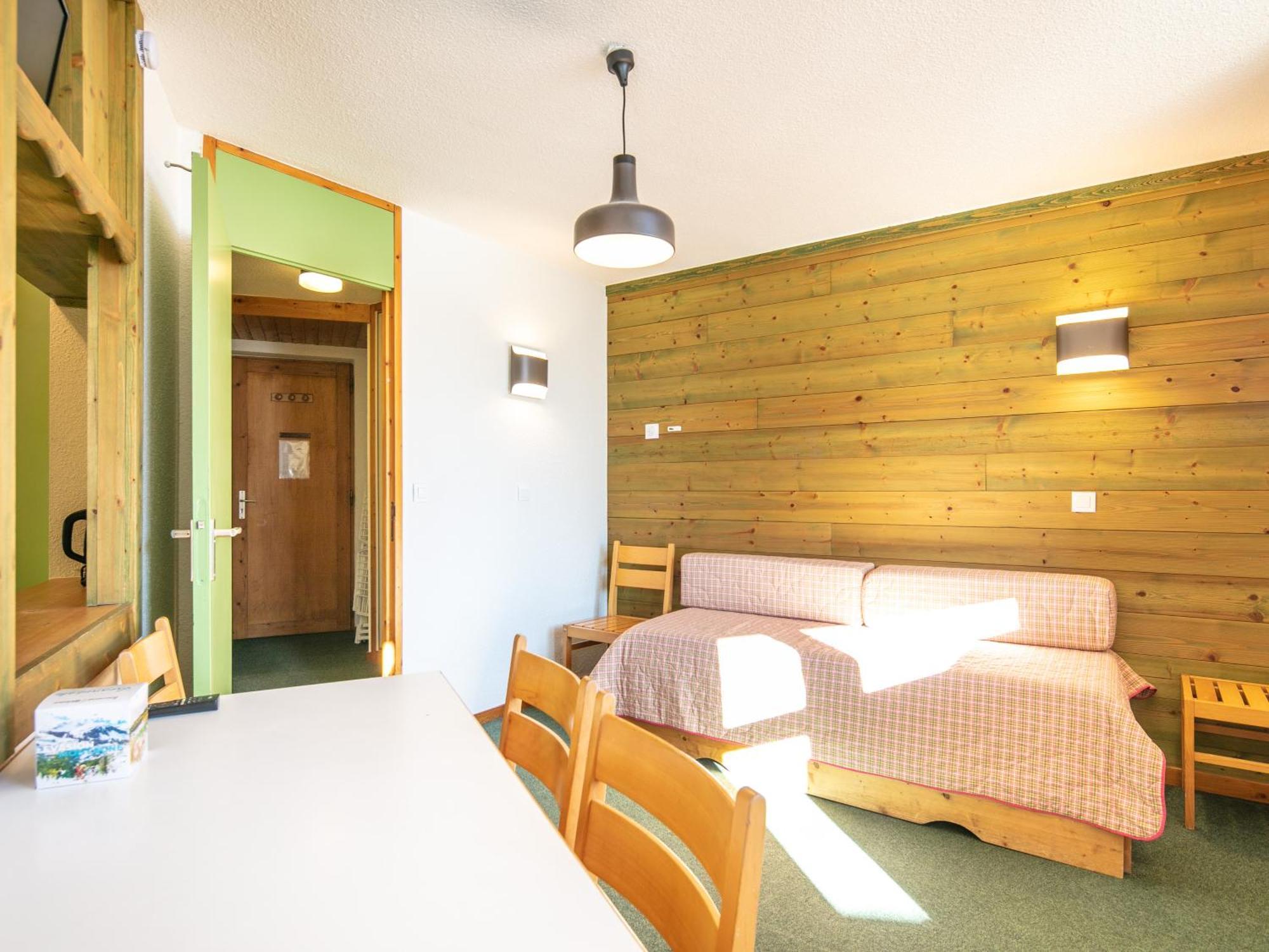 La Léchère Vacanceole - Residence Le Sappey - Doucy מראה חיצוני תמונה