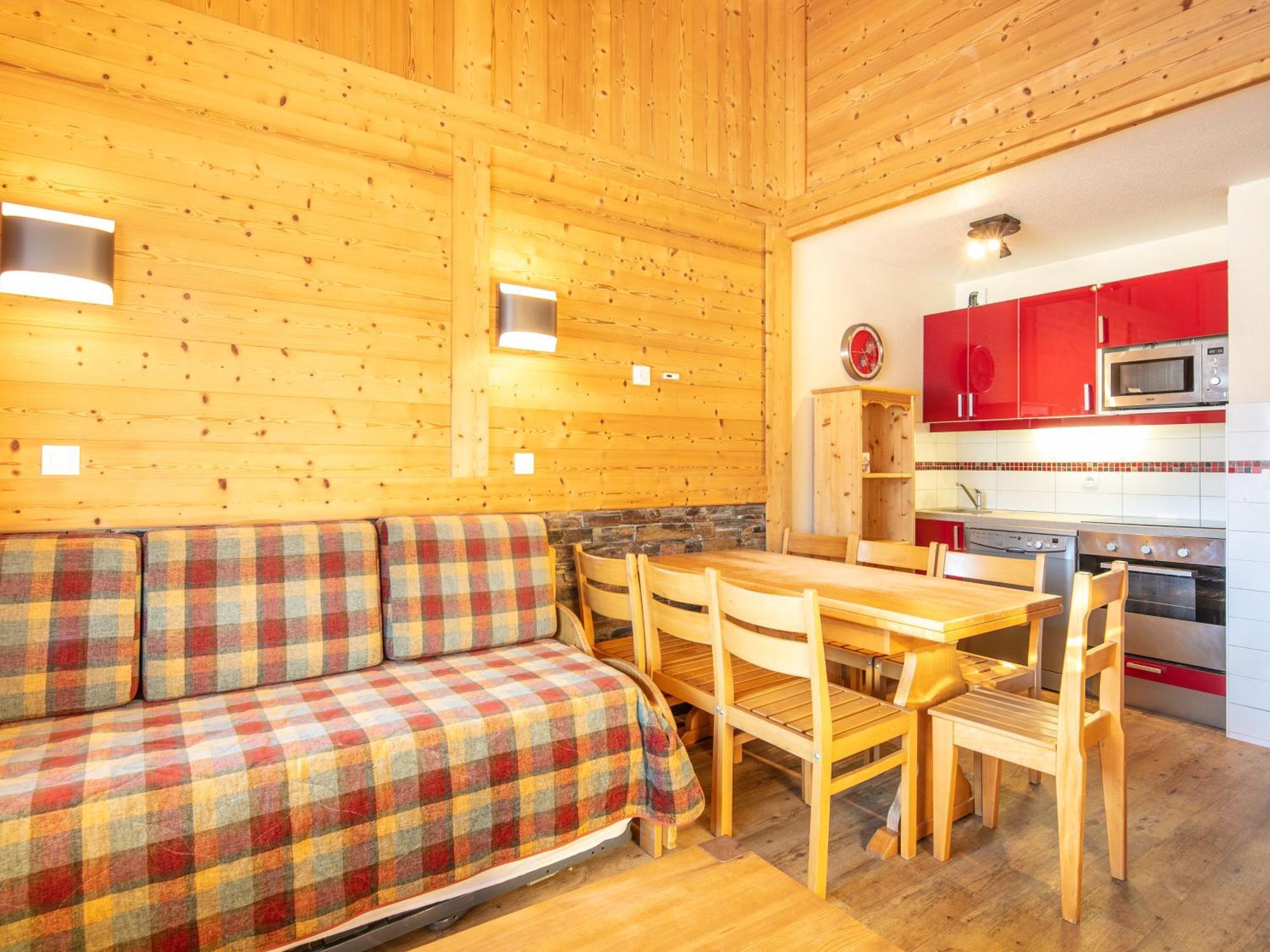 La Léchère Vacanceole - Residence Le Sappey - Doucy מראה חיצוני תמונה