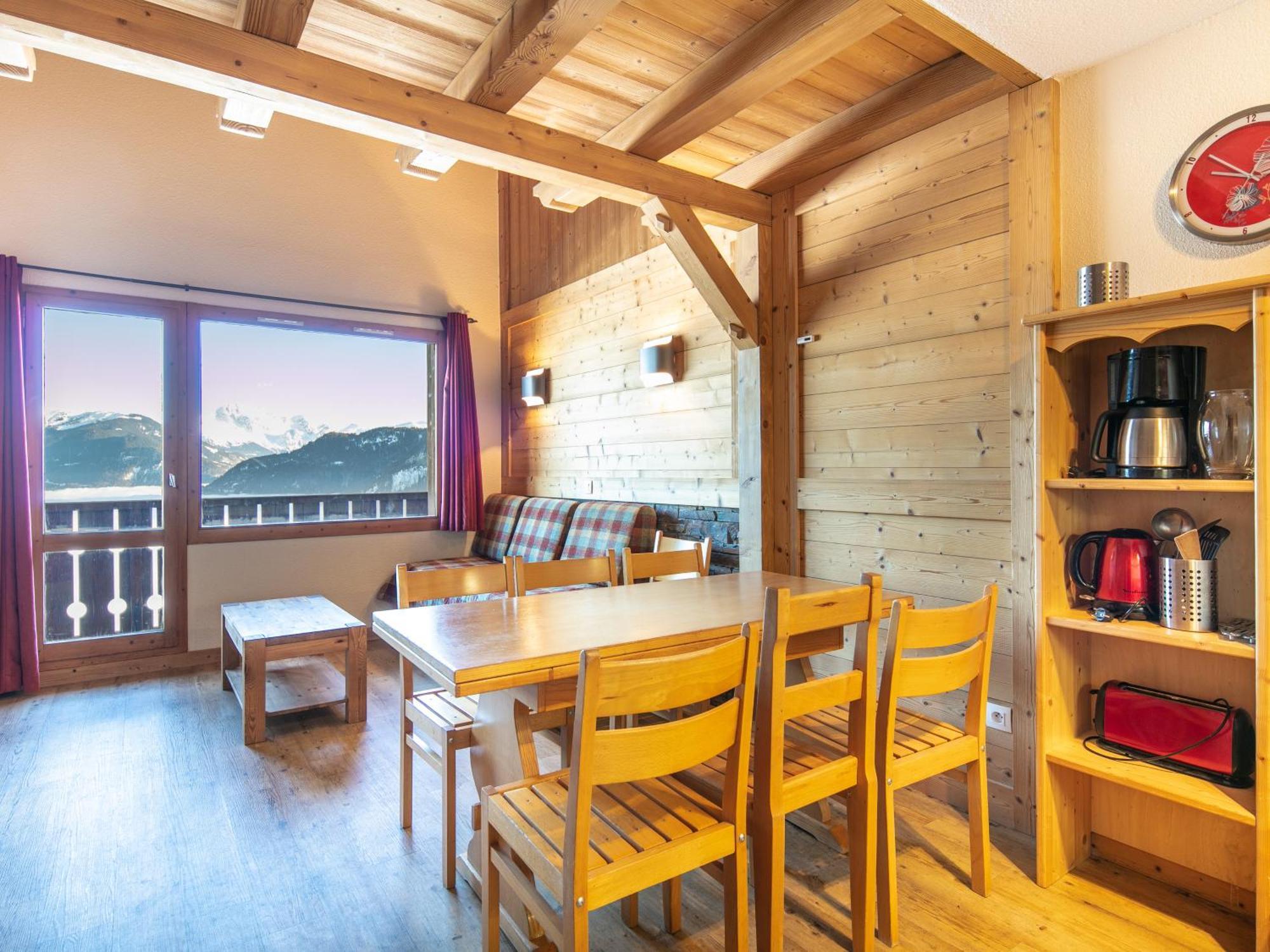 La Léchère Vacanceole - Residence Le Sappey - Doucy מראה חיצוני תמונה