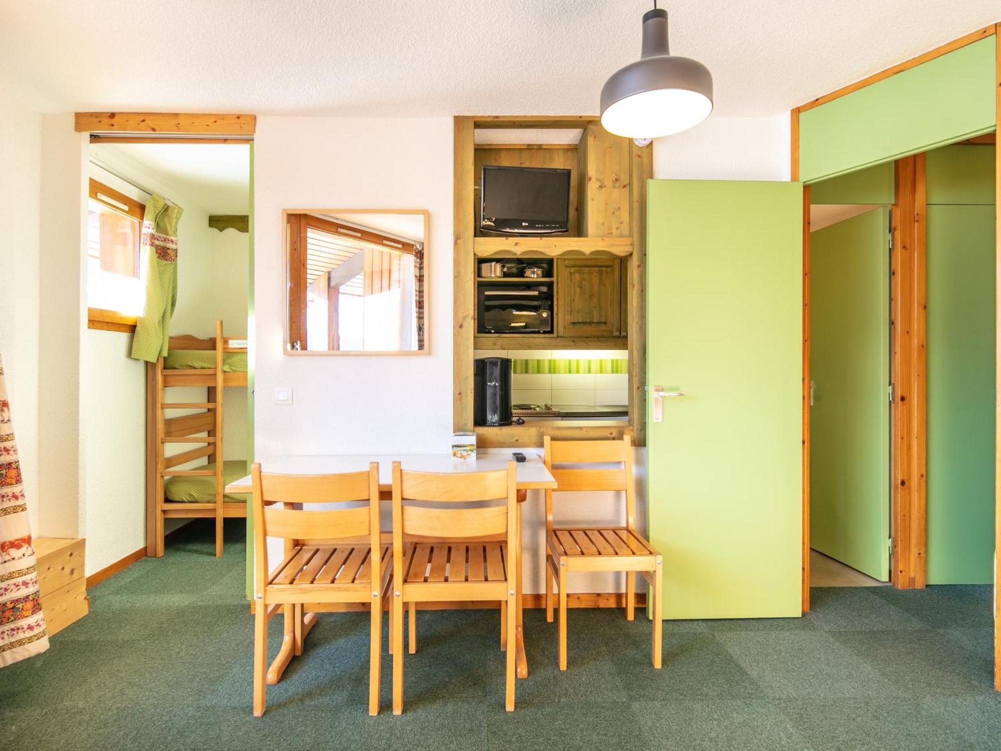 La Léchère Vacanceole - Residence Le Sappey - Doucy מראה חיצוני תמונה