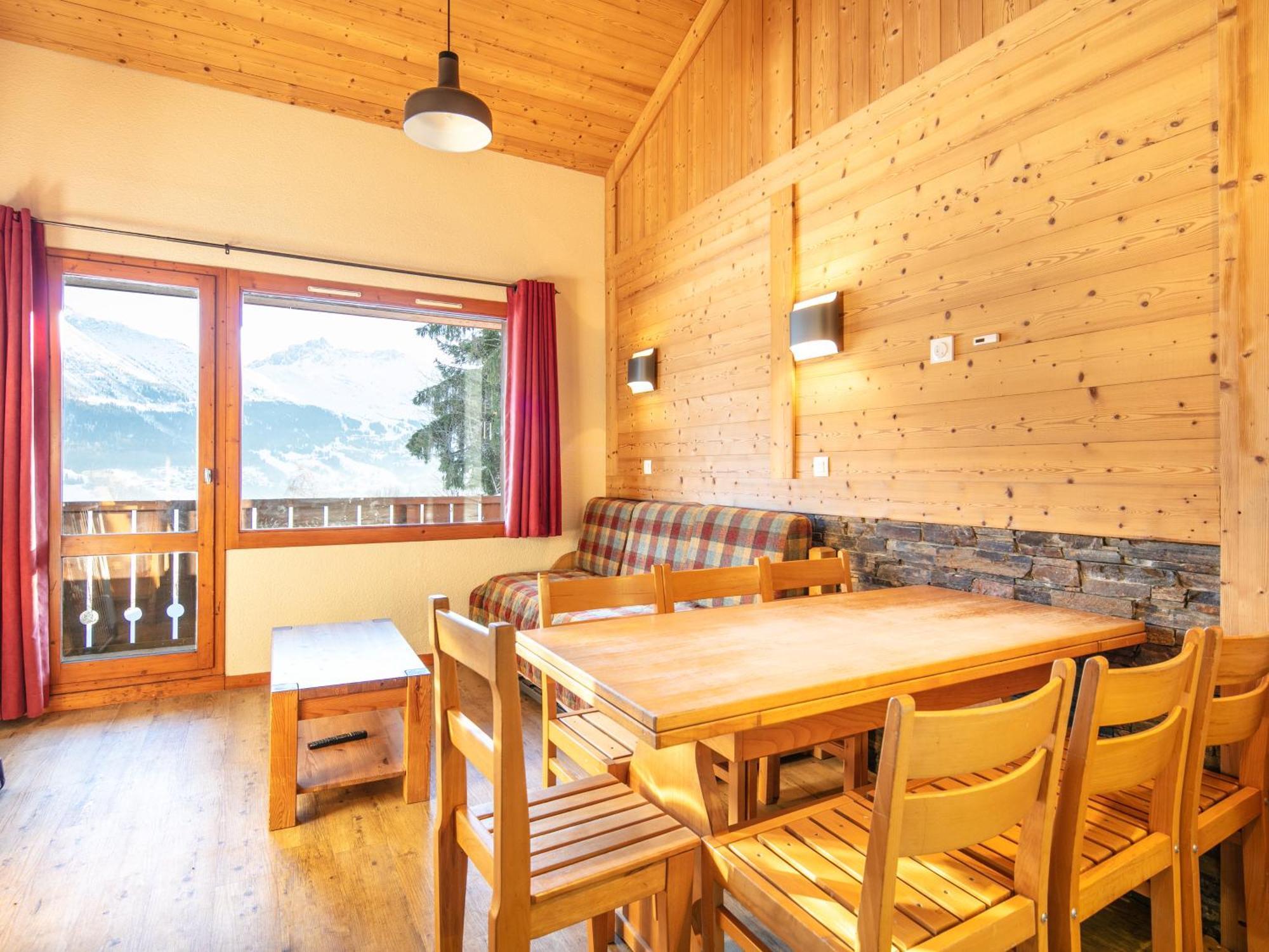La Léchère Vacanceole - Residence Le Sappey - Doucy מראה חיצוני תמונה