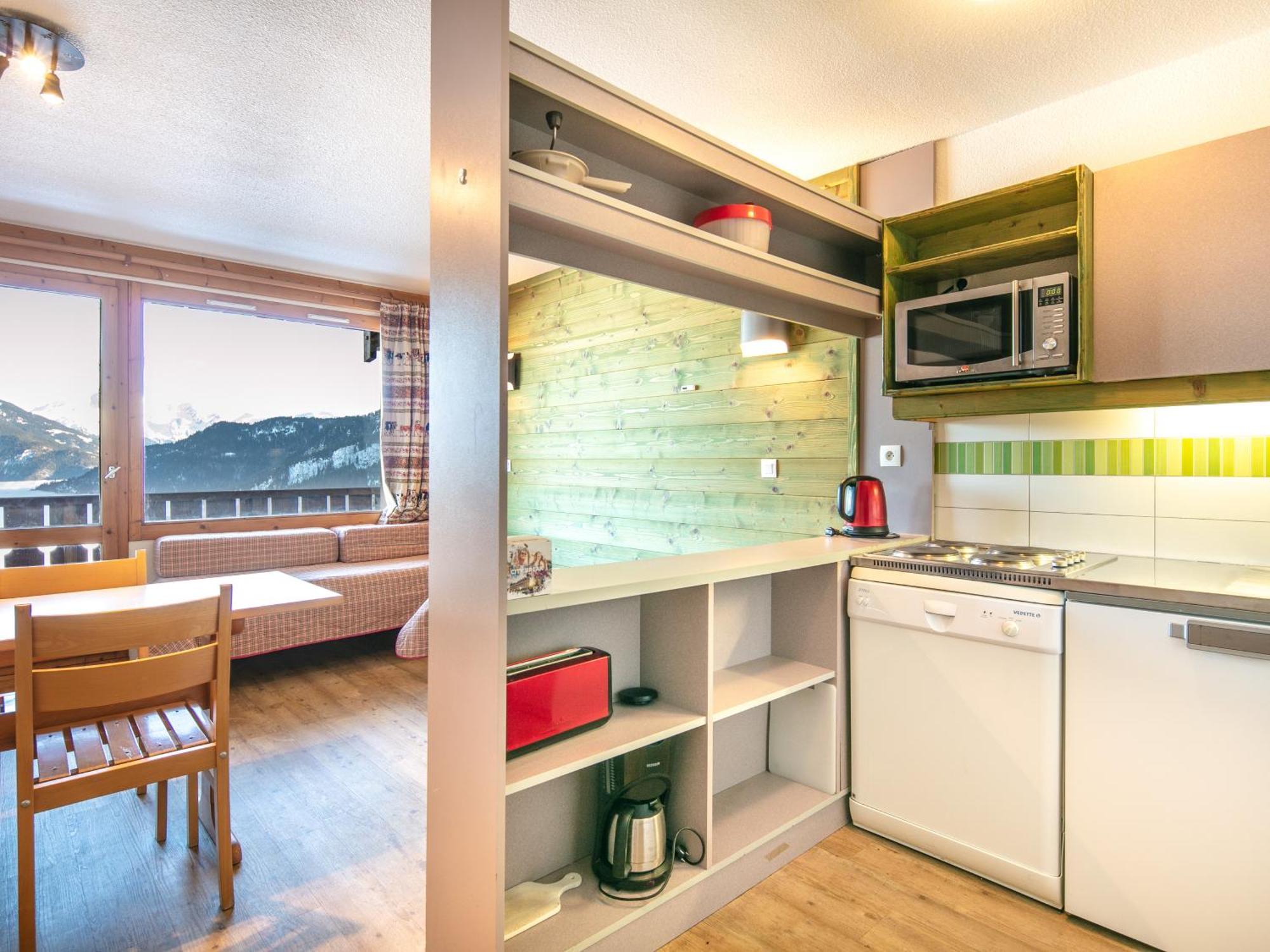 La Léchère Vacanceole - Residence Le Sappey - Doucy מראה חיצוני תמונה