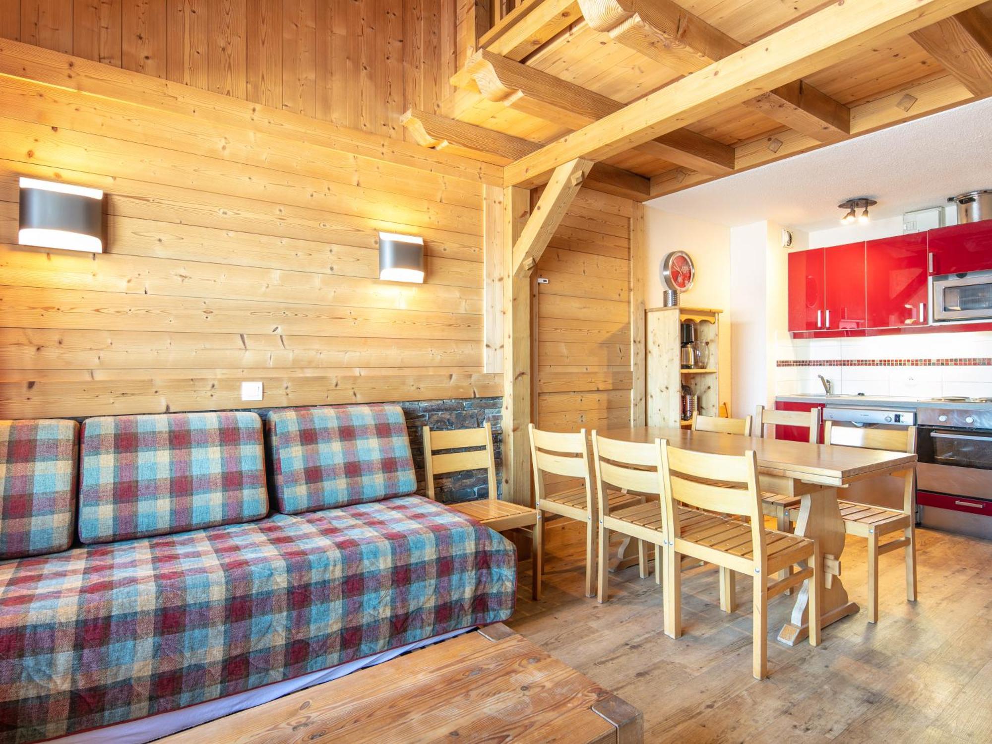 La Léchère Vacanceole - Residence Le Sappey - Doucy מראה חיצוני תמונה