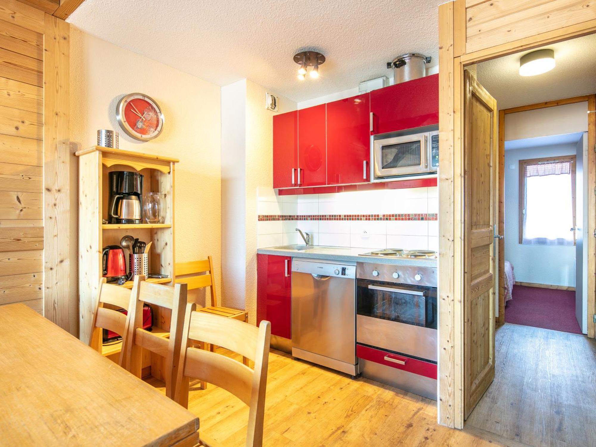 La Léchère Vacanceole - Residence Le Sappey - Doucy מראה חיצוני תמונה
