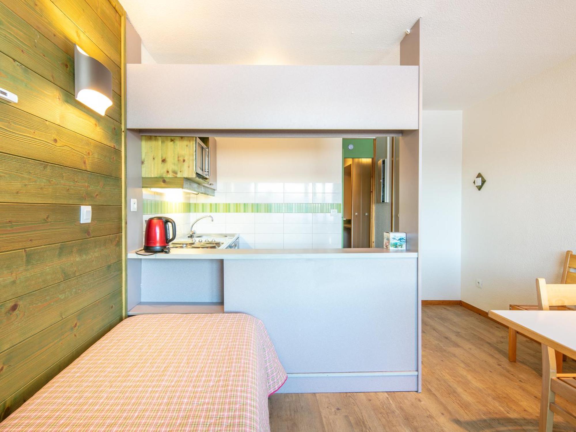 La Léchère Vacanceole - Residence Le Sappey - Doucy מראה חיצוני תמונה